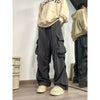 Alina - Cargo-Hose aus Cord im Harajuku-Stil