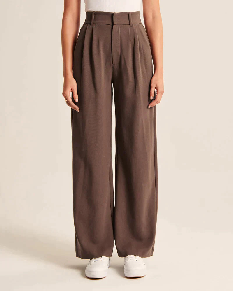 Femke | Elegant geschnittene Hose