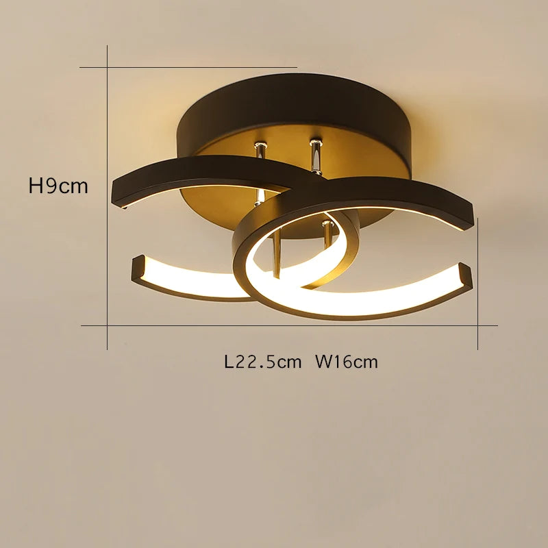IllumiGlow™ - Strahlen Sie moderne Eleganz mit unserer Deckenleuchte.