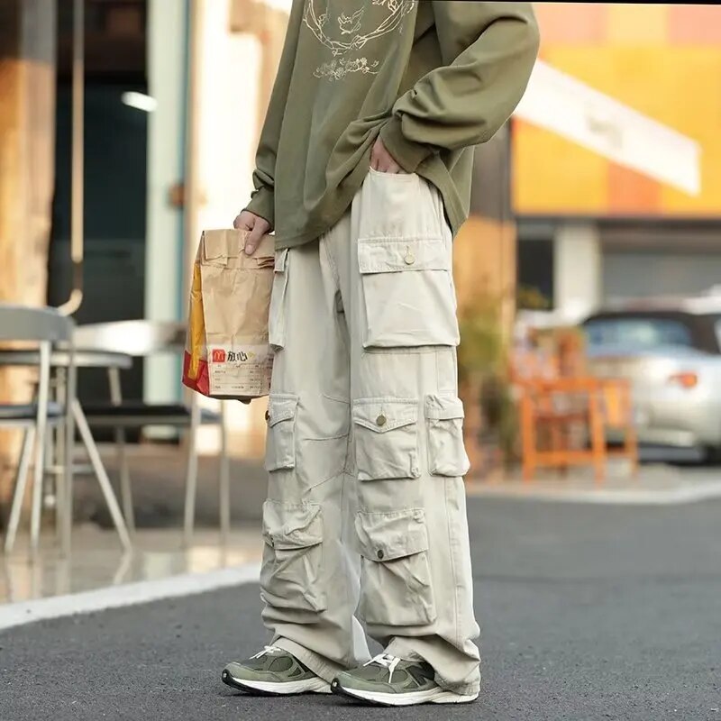 Sjorleon | Vintage Cargo Hose im Harajuku-Stil