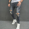 Jort | Elastische Slim-Fit Herrenhose