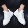 Sven | Legere Herren-Tennissneaker aus Leder