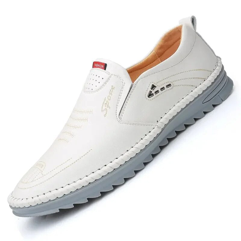 Milan | Antirutsch-Leder-Reiseschuhe für Herren