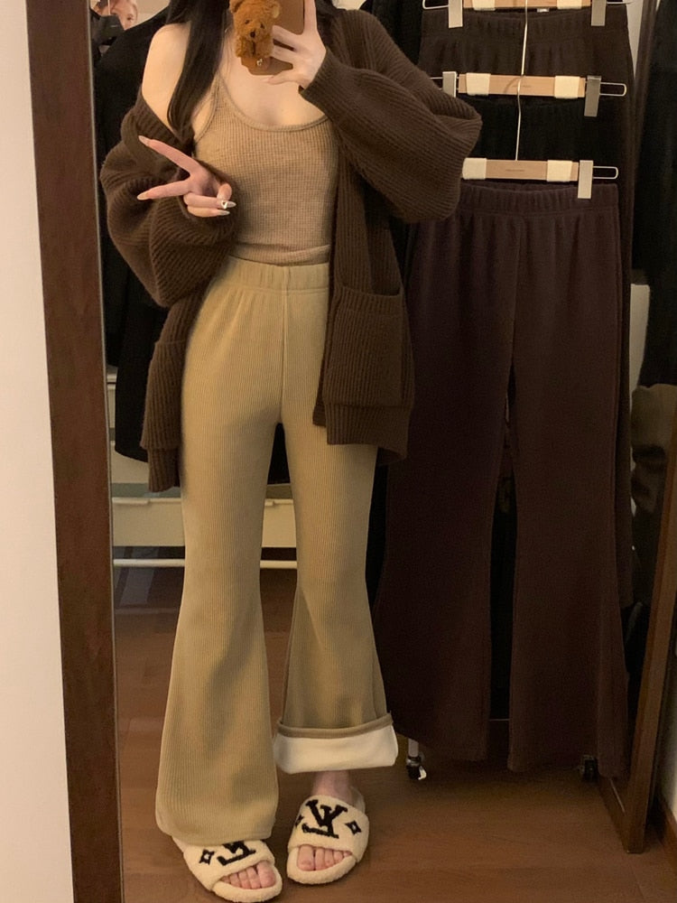 Lena | Vintage Cord-Schlaghose