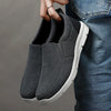 Atmungsaktive Canvas-Loafer
