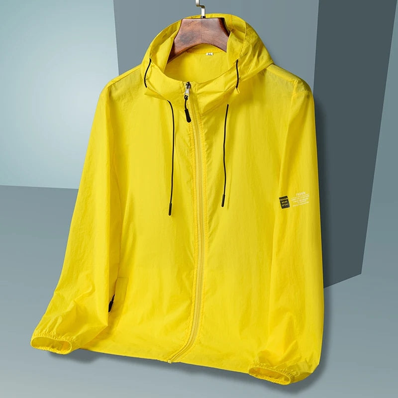 Jelle | Wasserdichte Sommer-Windjacke Für Herren