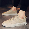 Luuk | Atmungsaktive Weiße Herren-Sneaker
