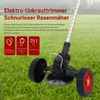 TriCut™ - Der leistungsstarke 3-in-1 Akku-Rasentrimmer!