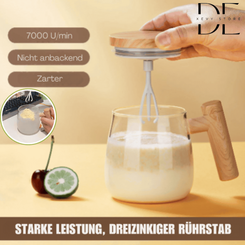 StirPro™ - Der ultimative tragbare Rührbecher für perfekt gemixte Getränke | 50% RABATT