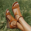 Lena | Bequeme Ledersandalen