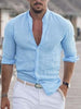 Alexander | Stijlvol linnen T-shirt