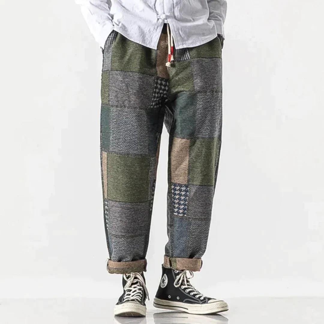 Applizierte Jogginghose