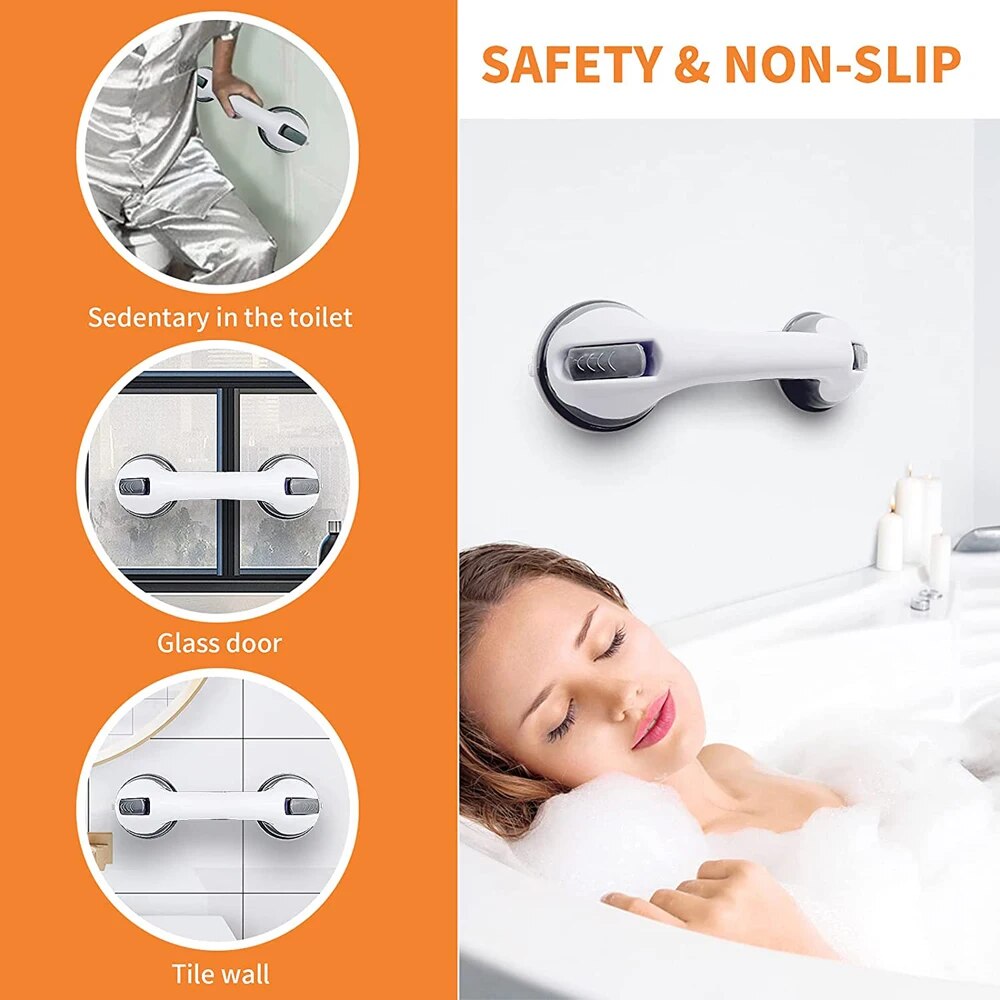 SafetyEase™ - Erhöhen Sie die Sicherheit im Badezimmer mit BathGrip™!