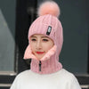 Nina | Warme & Vielseitige Gestrickte Sturmhaube