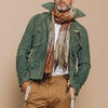 Robbert | Retro-Wildlederjacke