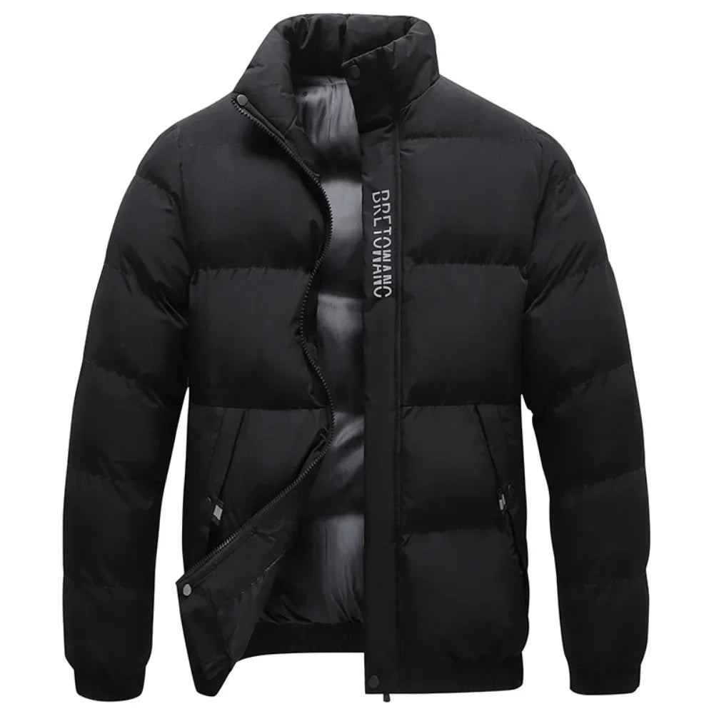 Boss | Winterjacke mit Kragen für Herren