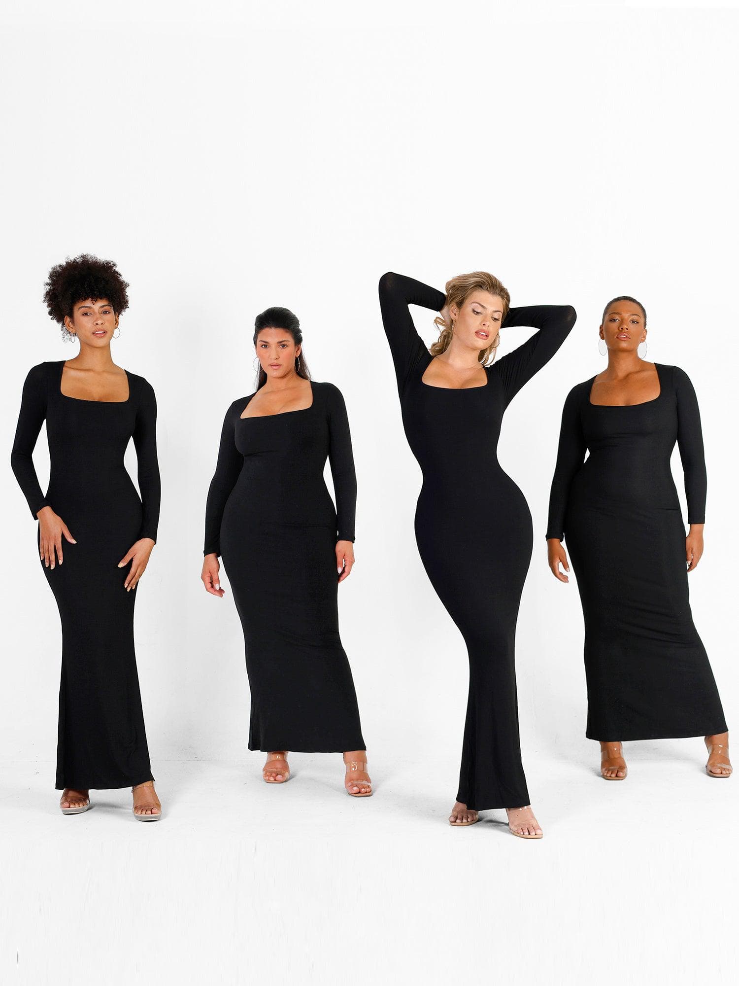 ShapeIt™ - Das ultimative Shapewear-Kleid für Stil und Komfort