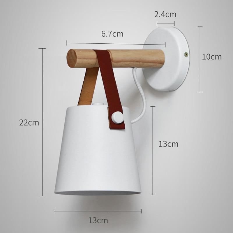 NordicGlow™ - Die moderne nordische Wandlampe für stilvolle Beleuchtung!