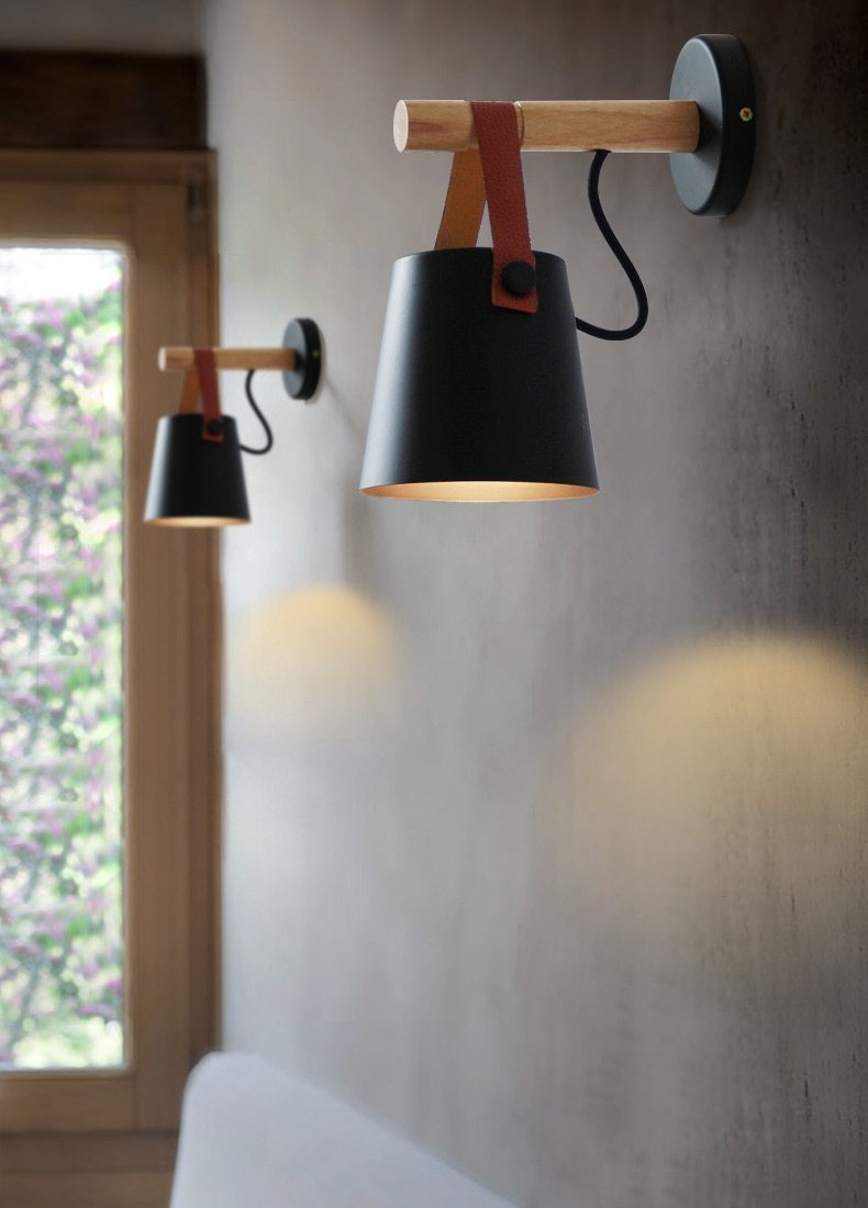 NordicGlow™ - Die moderne nordische Wandlampe für stilvolle Beleuchtung!