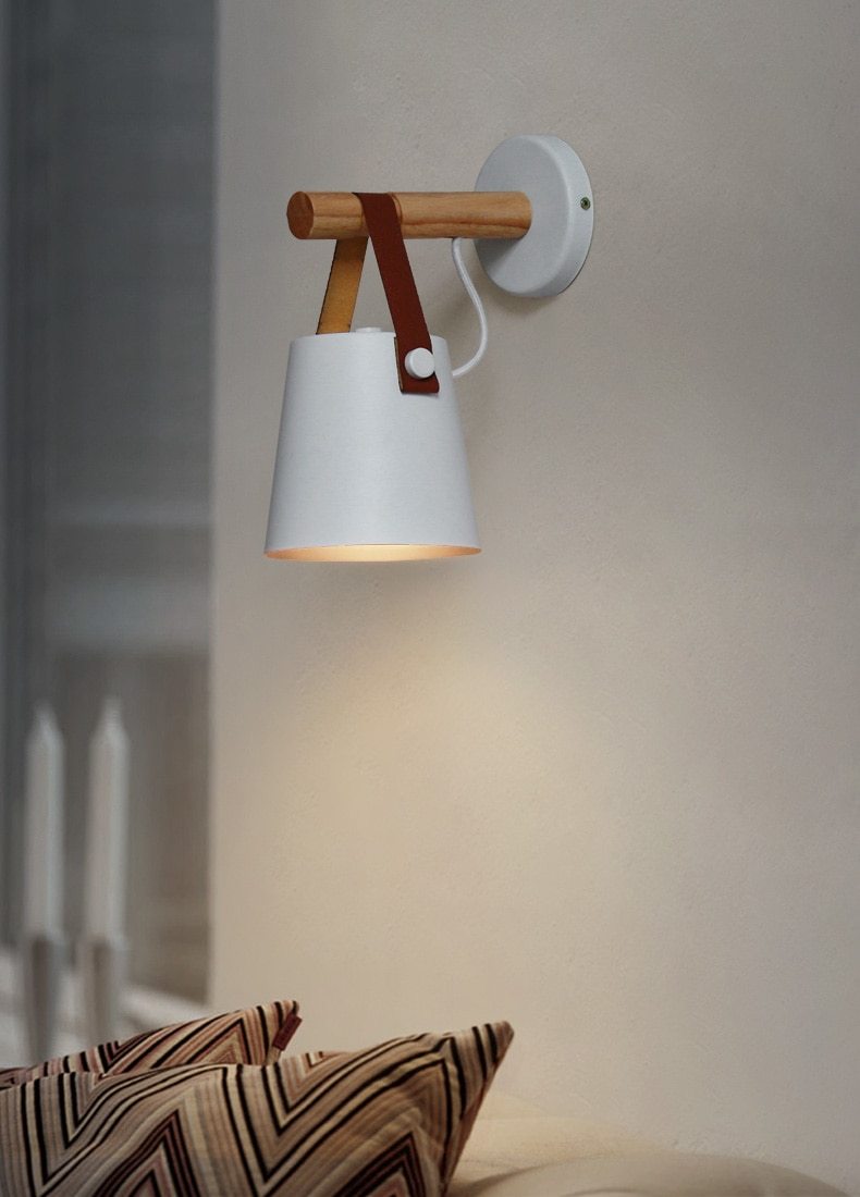 NordicGlow™ - Die moderne nordische Wandlampe für stilvolle Beleuchtung!