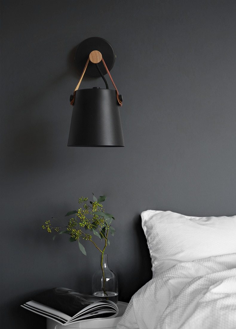 NordicGlow™ - Die moderne nordische Wandlampe für stilvolle Beleuchtung!