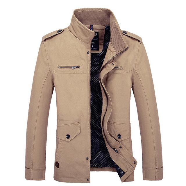 Lars | Warme Baumwoll-Gepolsterte Herrenjacke