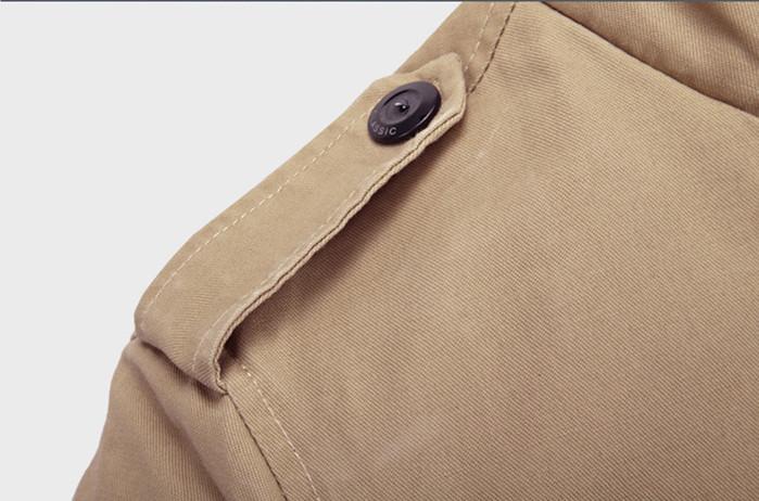 Lars | Warme Baumwoll-Gepolsterte Herrenjacke