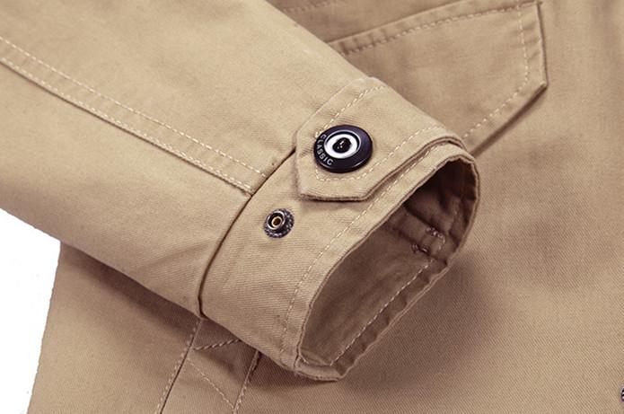 Lars | Warme Baumwoll-Gepolsterte Herrenjacke