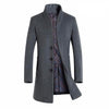 Jasper | Winterlanger Herren-Wollpeacoat