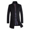 Jasper | Winterlanger Herren-Wollpeacoat
