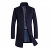 Jasper | Winterlanger Herren-Wollpeacoat