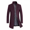 Jasper | Winterlanger Herren-Wollpeacoat