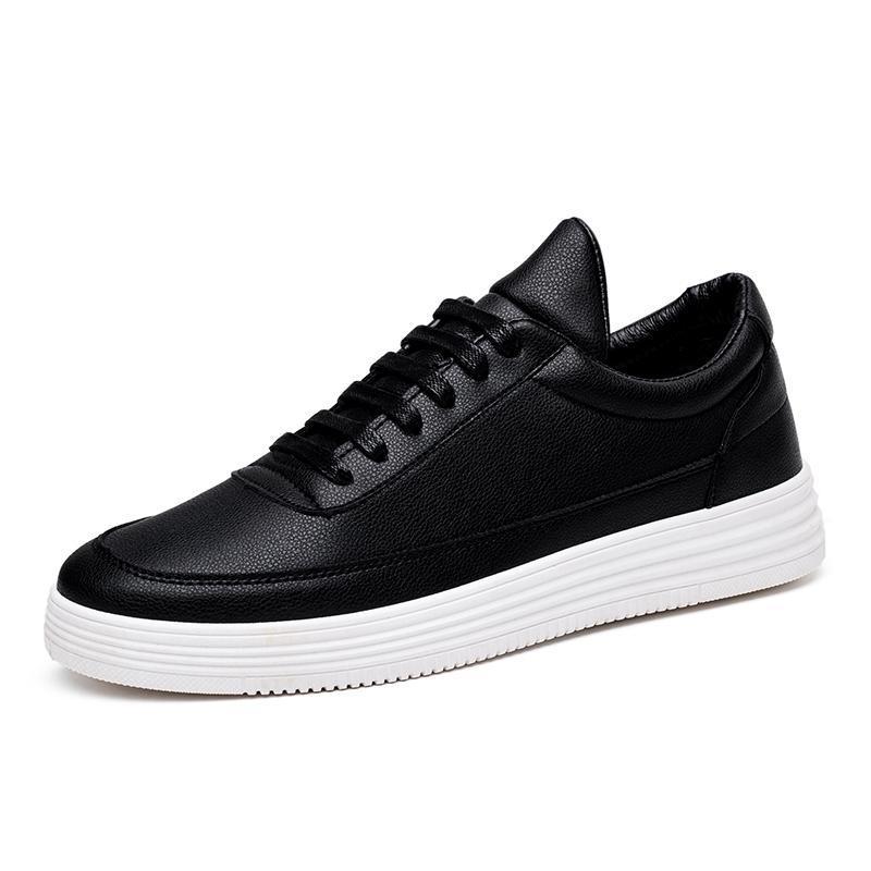 Sven | Legere Herren-Tennissneaker aus Leder