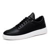 Sven | Legere Herren-Tennissneaker aus Leder