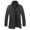 Willem | Warmer Woll-Herren-Winter-Peacoat