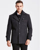 Willem | Warmer Woll-Herren-Winter-Peacoat
