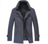 Willem | Warmer Woll-Herren-Winter-Peacoat