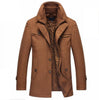 Willem | Warmer Woll-Herren-Winter-Peacoat