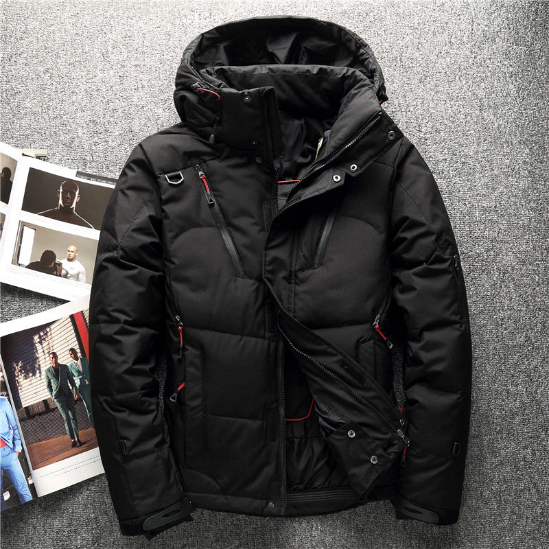 Boss | Warme Dicke Herren-Daunenparka