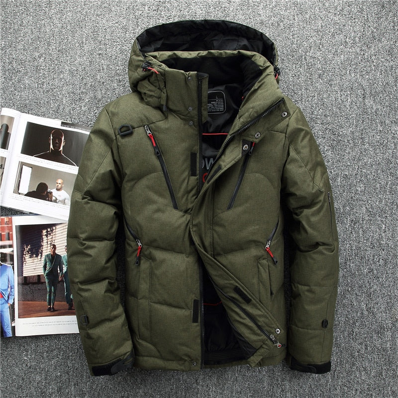 Boss | Warme Dicke Herren-Daunenparka