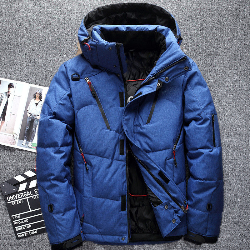 Boss | Warme Dicke Herren-Daunenparka