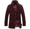 Willem | Warmer Woll-Herren-Winter-Peacoat