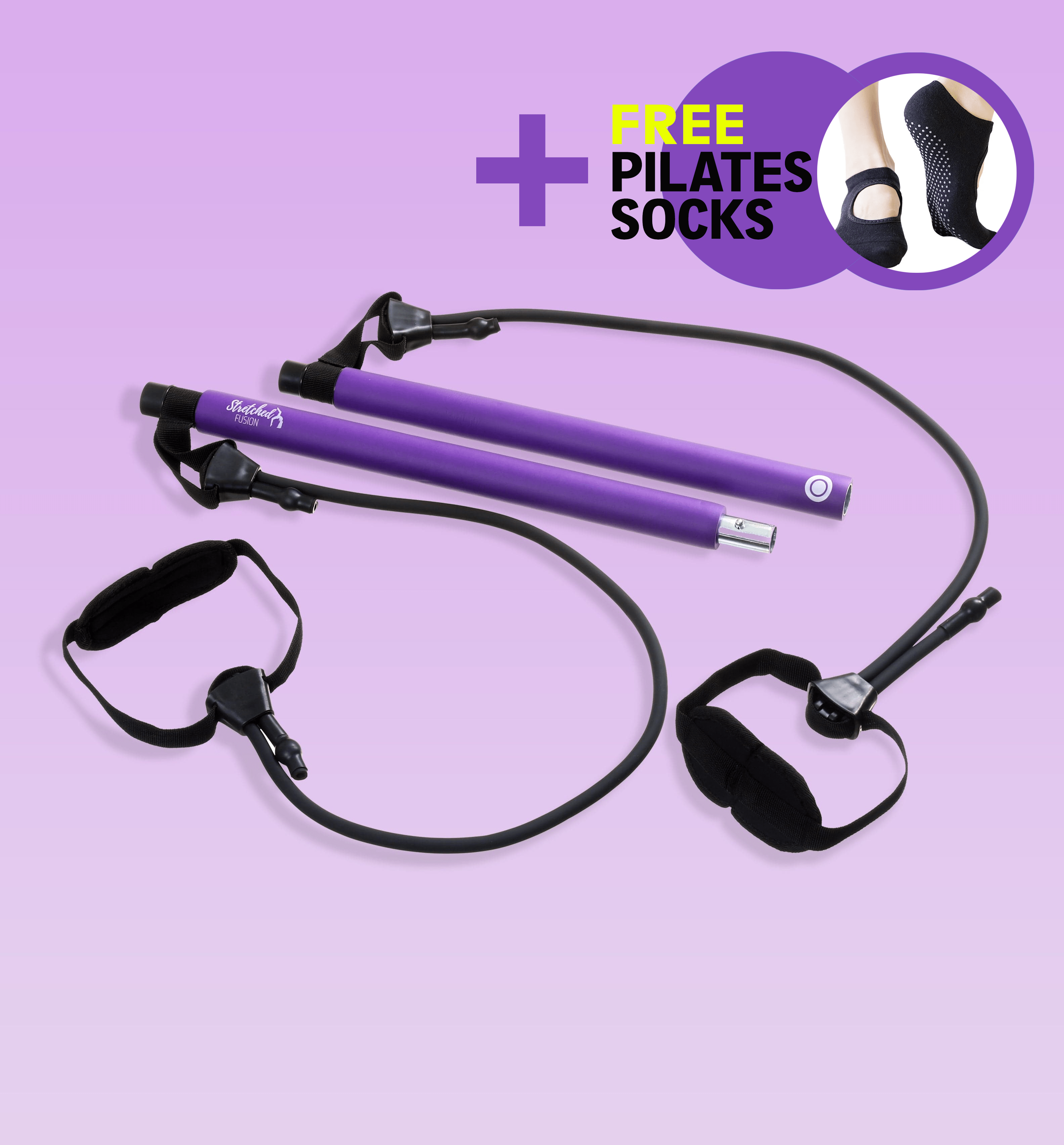 Multifunktionale Pilates-Stange