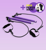 Multifunktionale Pilates-Stange