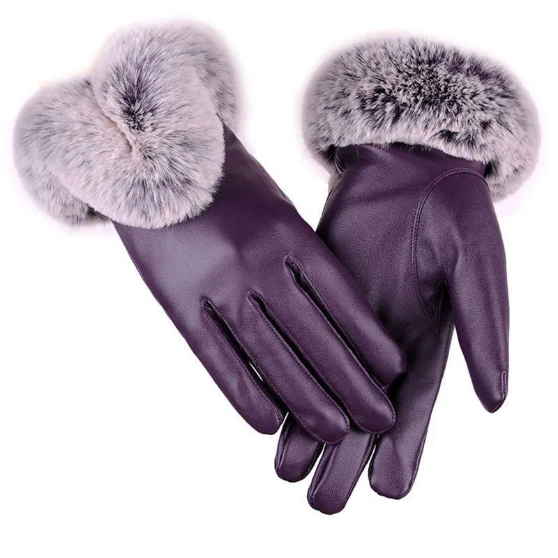 Lotte | Stilvolle & Warme Lederhandschuhe