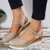 Finnyl | Espadrilles mit Mesh-Patch und kontrastierender Farbe