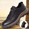 Lotte | Atmungsaktive braune Wanderschuhe