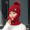 Nina | Warme & Vielseitige Gestrickte Sturmhaube