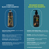 Glowup™  3-IN-1 SHAMPOO ZUM FÄRBEN SCHWARZER HAARE