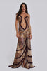 GoddessGlow™ - Strahlen Sie in unserem Sunrose Maxikleid